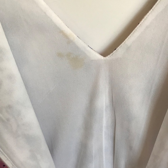 LANE BRYANT Lace Floral Fit and Flare Dress White Pink Women’s Plus Size 20 1X - Picture 8 of 16